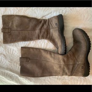 Born y’all leather boots